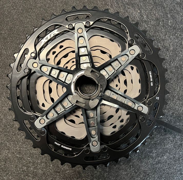 Kaseta Shimano CS-M9100-12S XTR 10/45