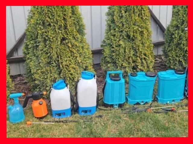 БАГАТО МОДЕЛЕЙ ‼️ обприскувач акумуляторний розпилювач садовый