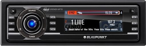 1Szukam radia blaupunkt mp74,mp75,mp76,mp78