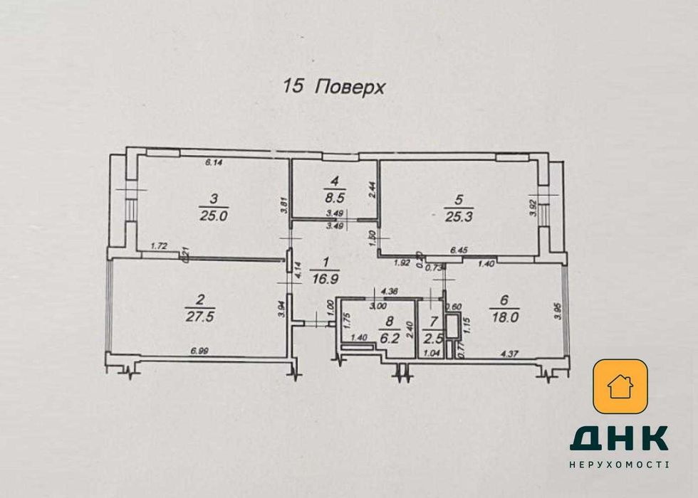 Многокомнатная квартира по адресу Куликово поле пл. (площадь 132 м²) - Atlanta.ua - фото 2