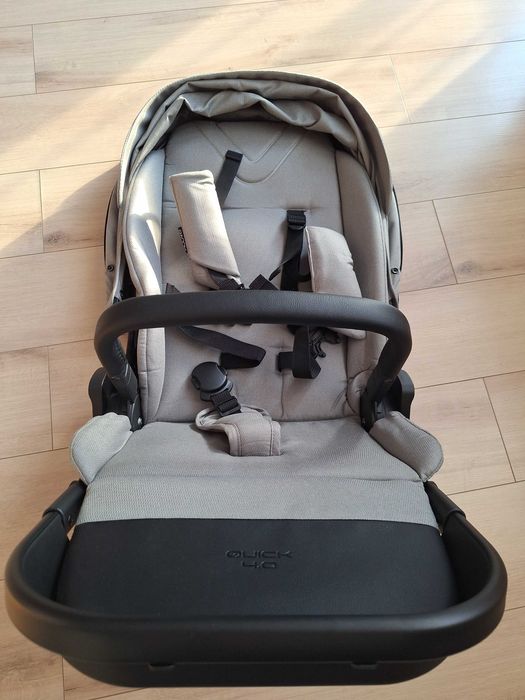 nowe, nieużywane siedzisko wózka Muuvo Quick4.0, pasuje 3.0 Boho, SE 2
