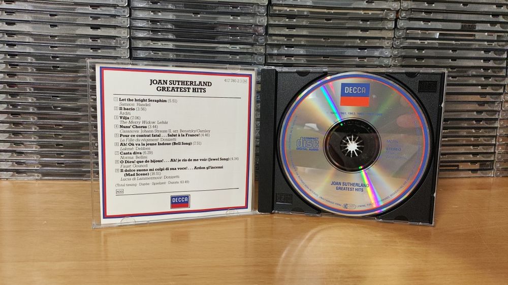 Joan Sutherland Greatest Hits
