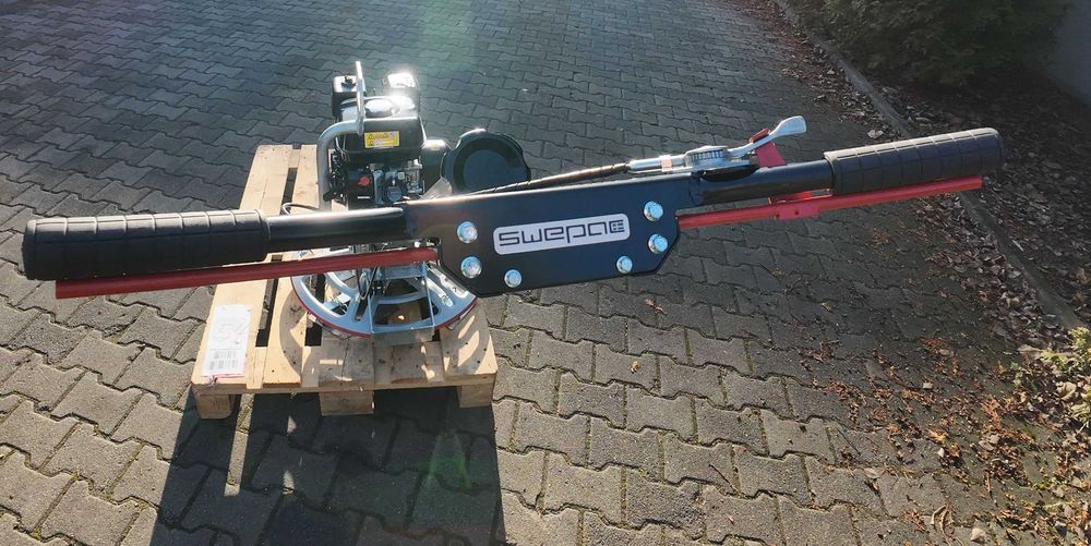Zacieraczka do betonu Swepac TR600 std