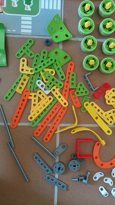 3 conjuntos Meccano