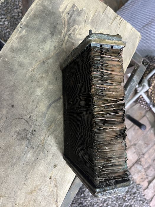 Радиатор печки 2106