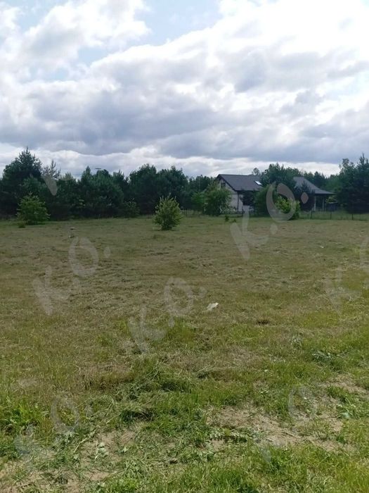 Działka budowlana 1066 m² – Kuchary Żydowskie, MPZP MN, Wkra