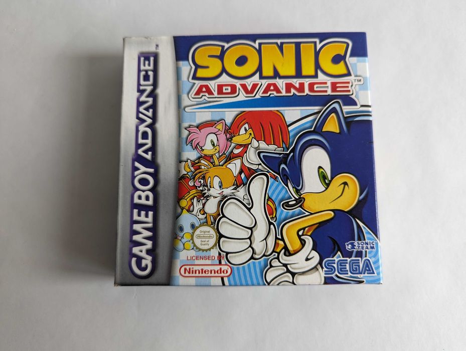 Sonic Advance ORIGINAL Completo - Gameboy Advance