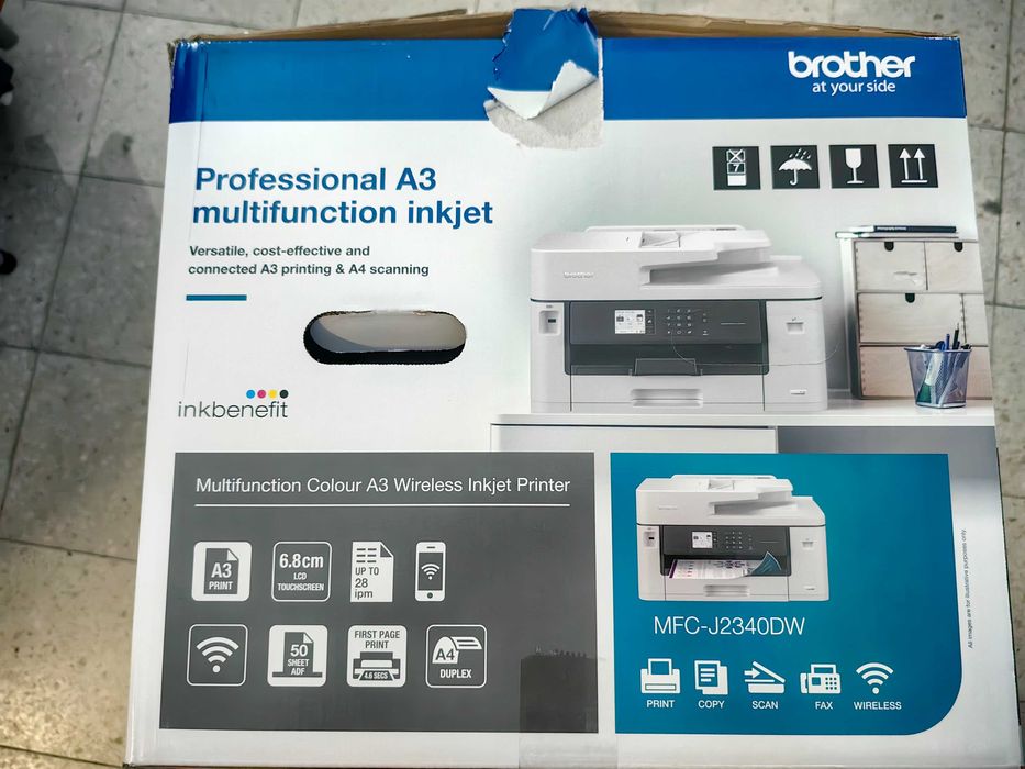 Drukarka Brother MFC-J2340DW