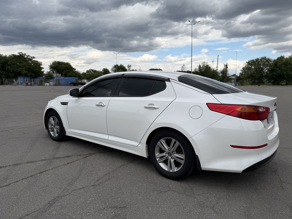 Kia k5 (optima)2014