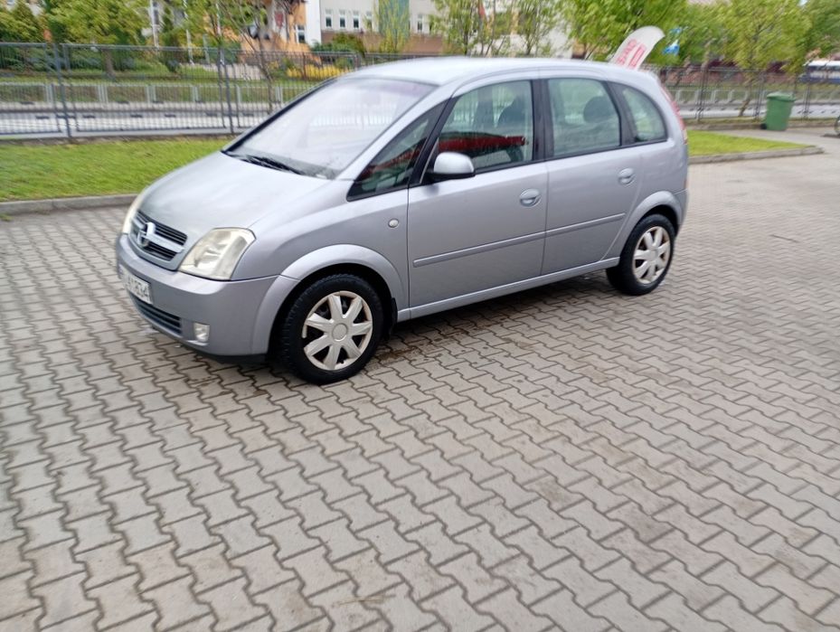 Opel Meriva 1,7 CDTI