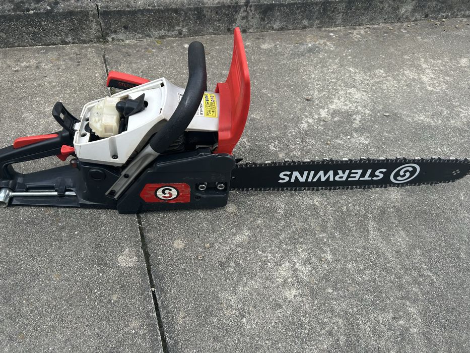 Motosserra Sterwins 52CC Lamina 45 cm