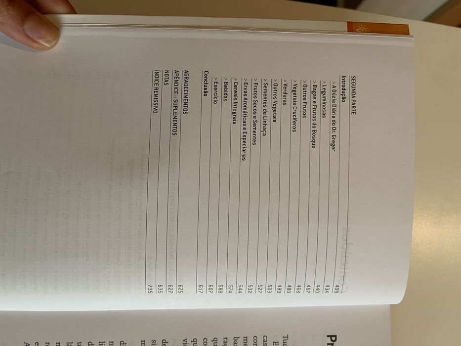 Livro “Como não morrer”