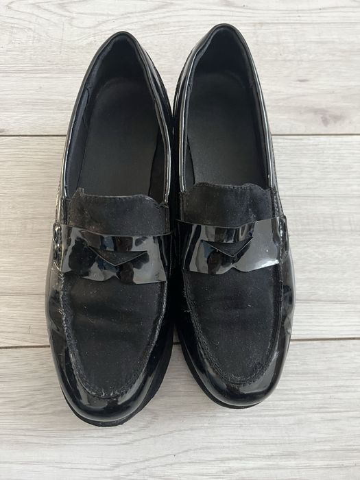 Mokasyny (część skóra naturalna)