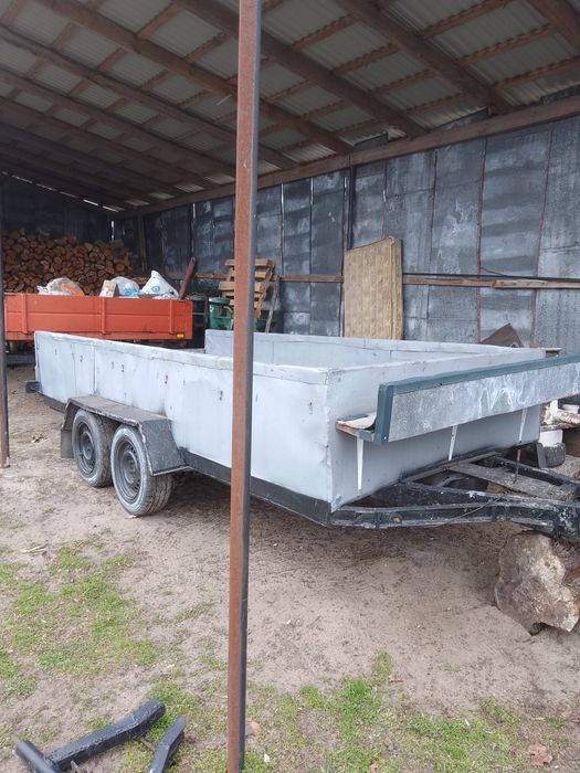 Прицеп  автомобільний причіп