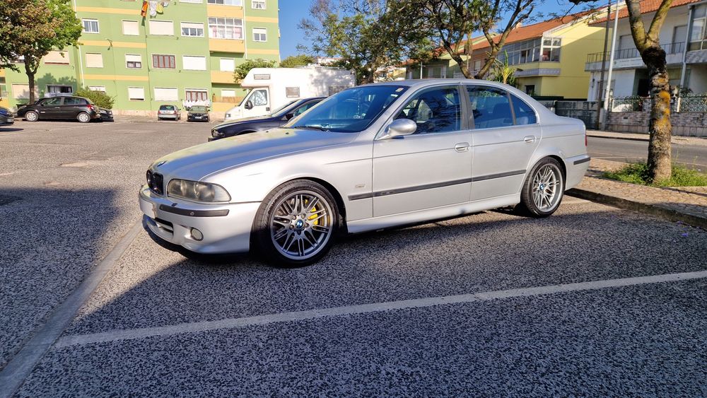 Bmw e39 530d pak m