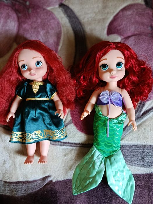 Ляльки Disney Animators' Collection Ariel, Merida Аріель, Меріда