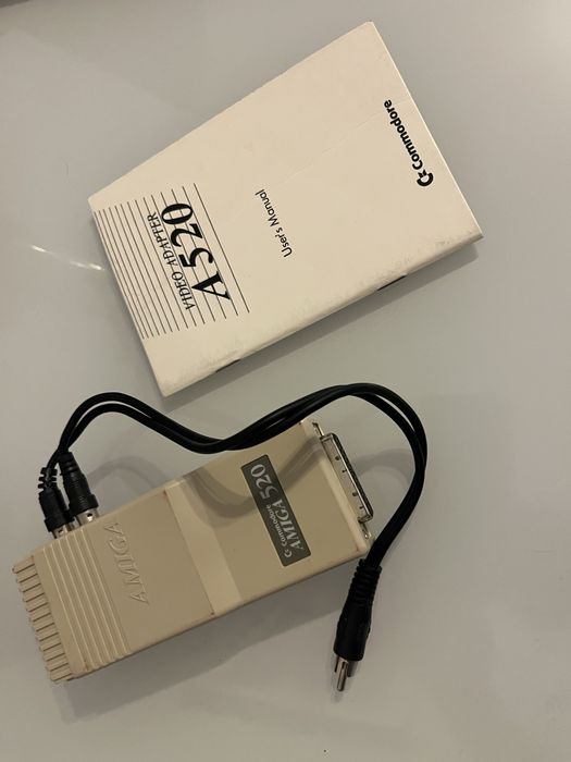 Modulator Commodore Amiga A520