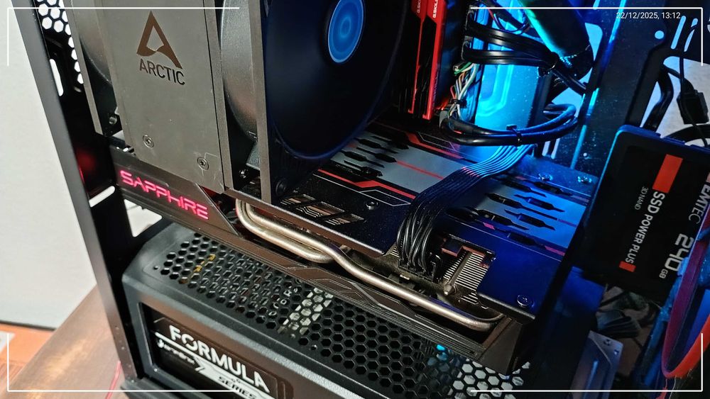 Placa Gráfica Sapphire PULSE RX 5600 XT 6G GDDR6