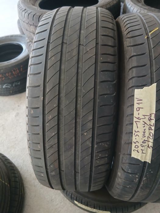Pneus 205/55R16 Michelin