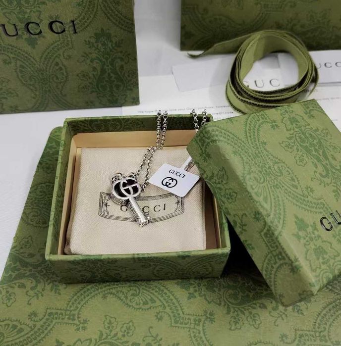 Nowy naszyjnik GUCCI w kształcie klucza