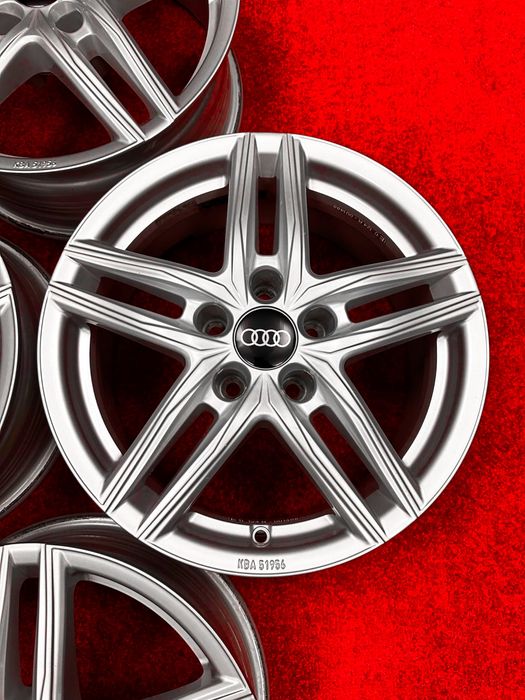 Диски R16 5.112 ET22 ауді rs s-line a3 a4 а6 фольц тірок гольф тігуан