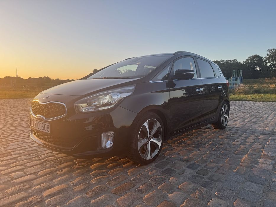 Kia Carens Kia Carens 1.7 CRDi 136 KM | Automat | Skóra | Wentylowane fotele |