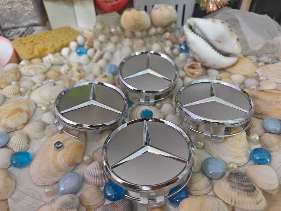 Колпачки на диски Mercedes 5 112 dia 66