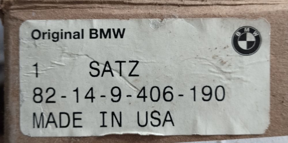 Grelhas/Entrada de ar. BMW Z3. Originais.