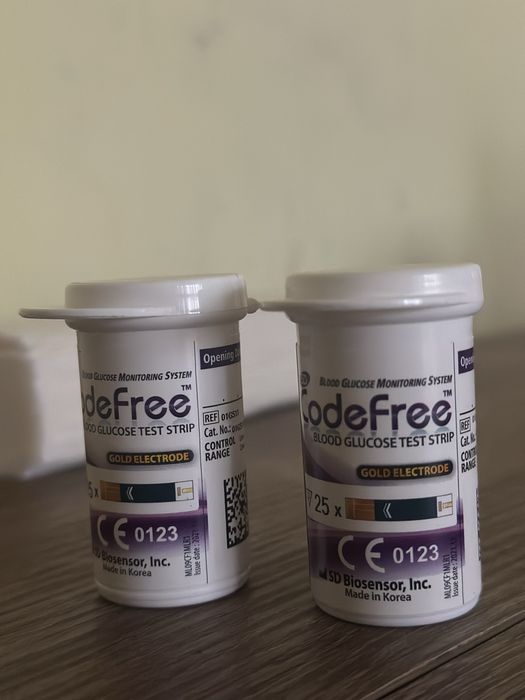 Тест-смужки Codefree (Кодіфрі) 97 шт.