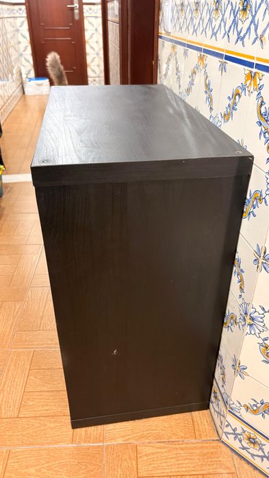 2x Movel  de decoracao com arrumacao