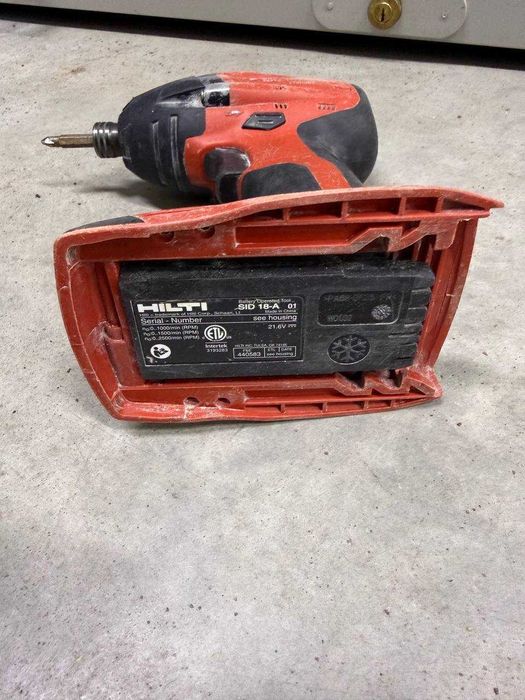 Шуруповерт Hilti SID 18-A
