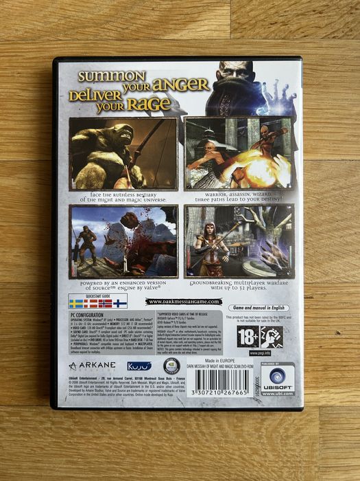 Might and Magic Dark Messiah