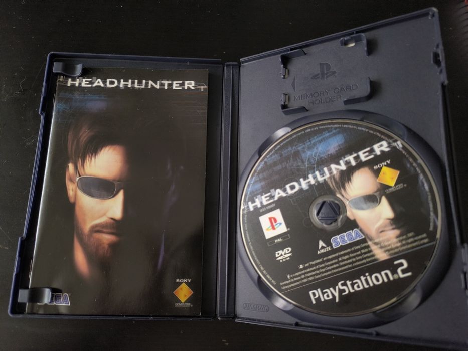Jogo PlayStation 2  HEADHUNTER