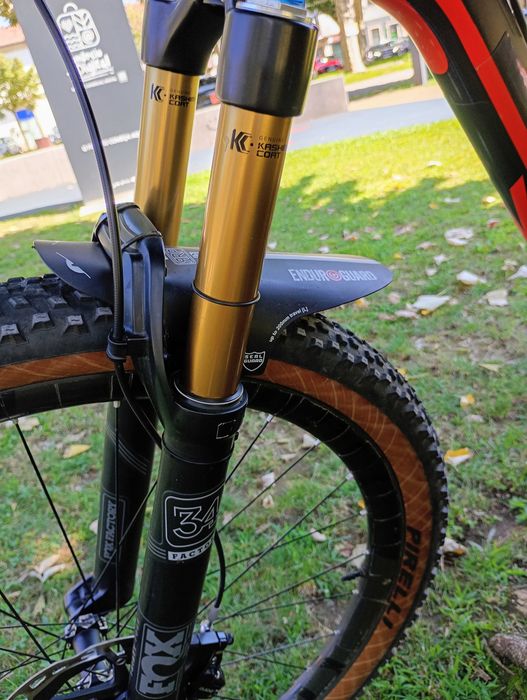 Bicicleta yt jeffsy cf pro GX AXS Rodas Carbono