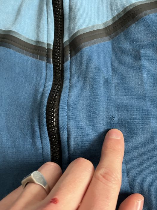 зіп-худі від Nike Tech Fleece drill