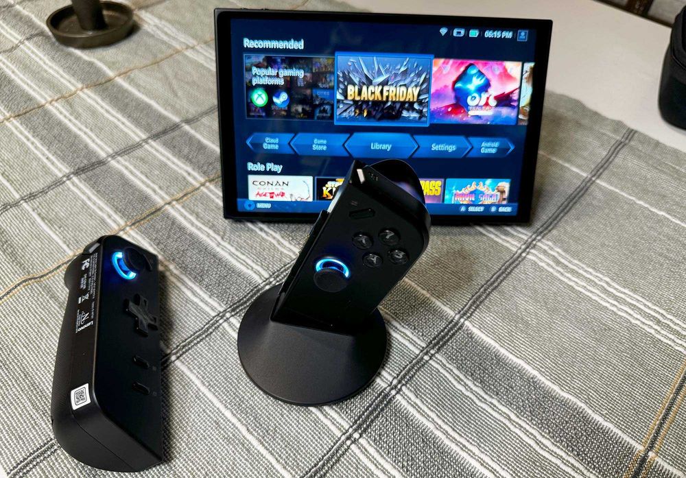 Lenovo Legion Go 1TB – Como Novo (Menos de 5h de uso) + 11 Meses de Garantia