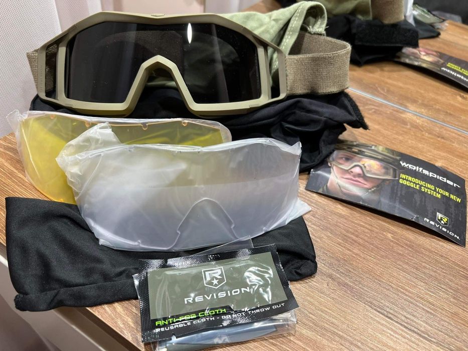 Тактичні окуляри Revision Wolfspider