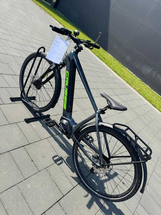 Rower elektryczny Crussis e-Gordo 7.10-(522 Wh) (18,20) Raty 0%