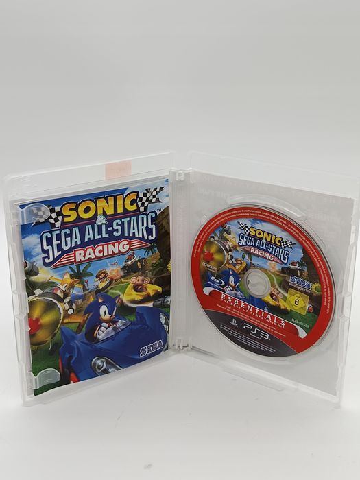 sonic & sega all-stars racing playstation 3 (ps3) pudełkowa