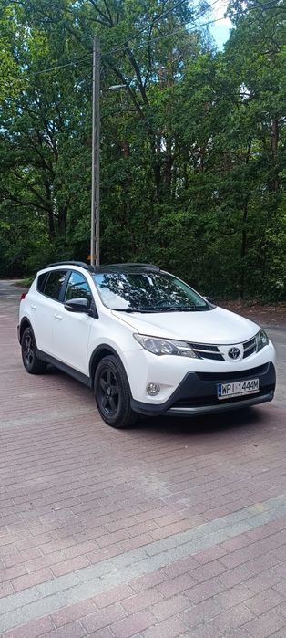 Toyota RAV4.  4x4 2.2 diesel