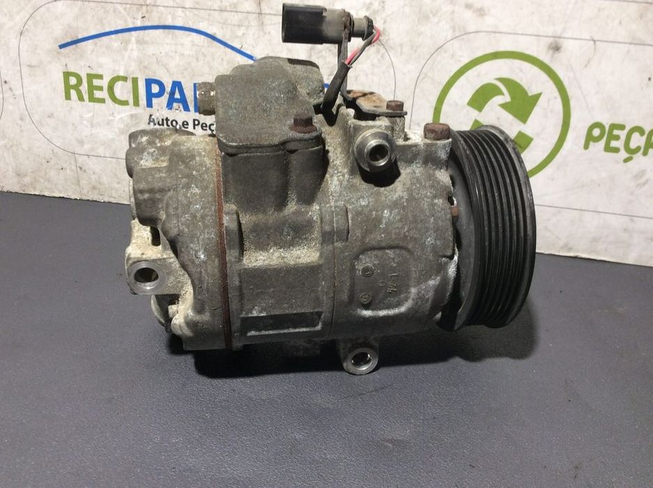 Compressor Ar Condicionado Skoda Fábia  6Q0820803K