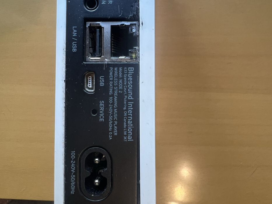 Odtwarzacz sieciowy Bluesound Node 2