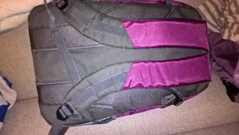 Mochila 5 estrelas - Roxa