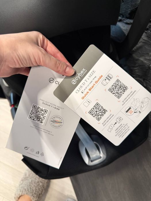 Продам автокресло Cybex