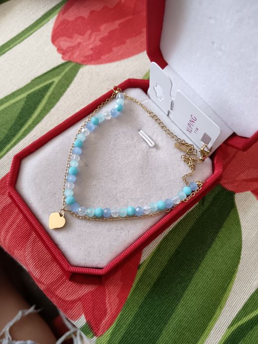 Bransoletka na kostkę