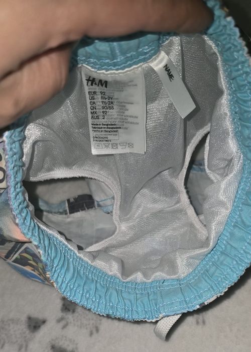 Дитячі плавальні шорти H&M