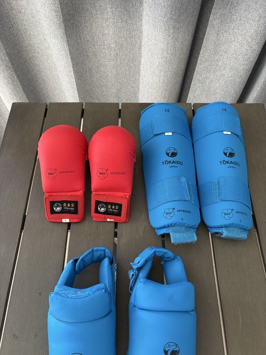 Proteções Karate