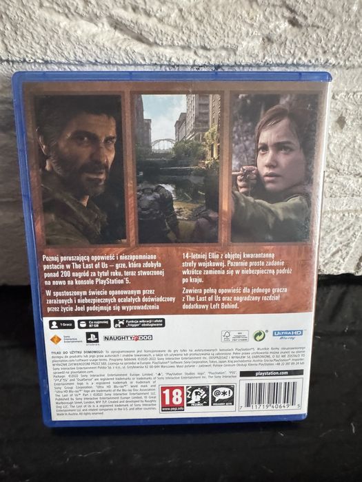 The Last of Us Part I PS5 PL