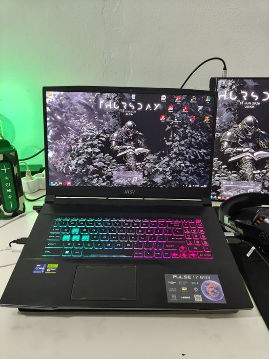 MSI Pulse B17 B13V – i9 13900H | RTX 4070 | 32GB DDR5 | 240Hz | 2x NVMe SSD
