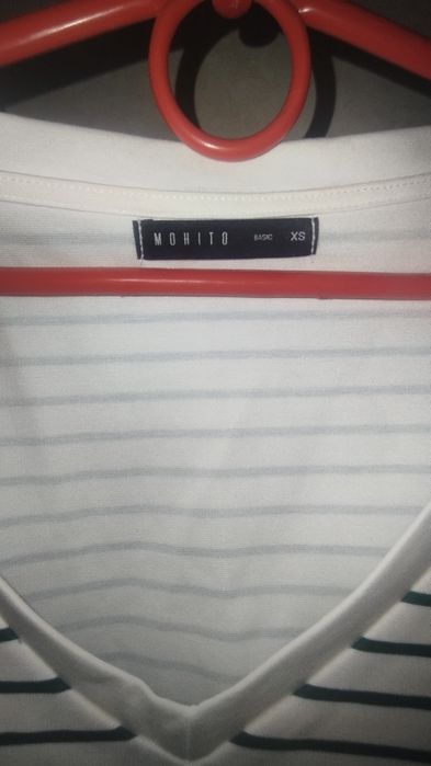 Смугаста кофтинка оверсайз Mohito